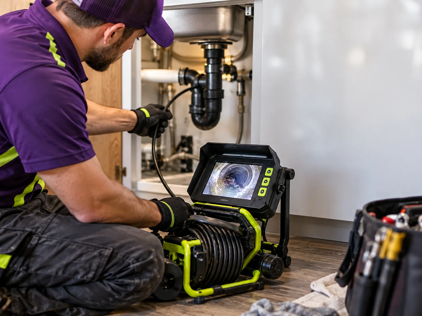 Drain Cleaning company in Given, WV